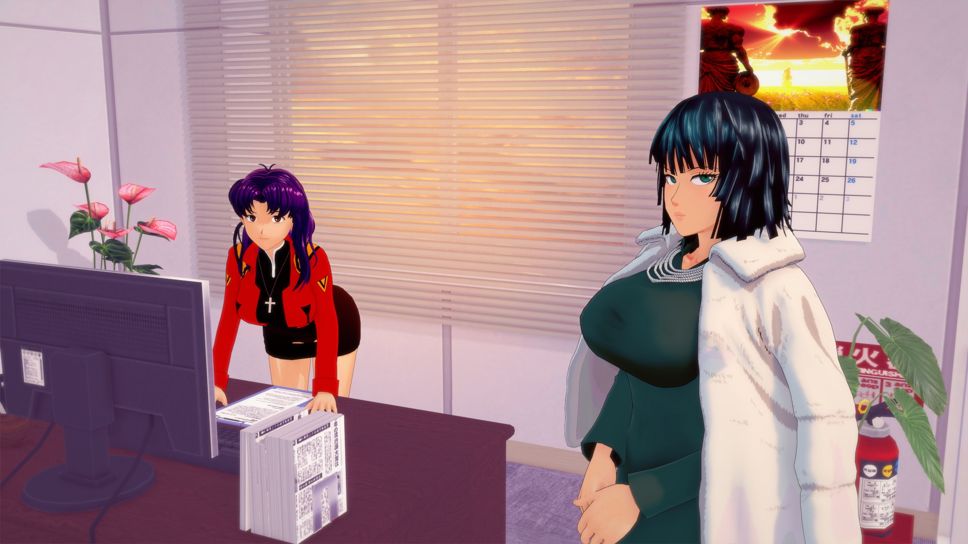 [PC/安卓-SLG游戏] [高质量同人SLG/汉化/后宫]我的绅士幻想 我的无尽幻想 My Hentai Fantasy 0.13.5 AI汉化版[3.7G]