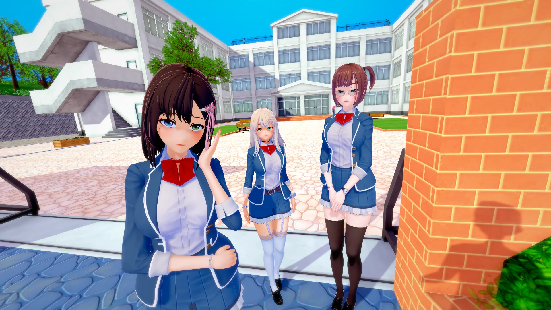 [PC/安卓-SLG游戏] [SLG/汉化/动态] 淫荡学院/Lustful College Ver0.42 AI汉化 [3.1G]