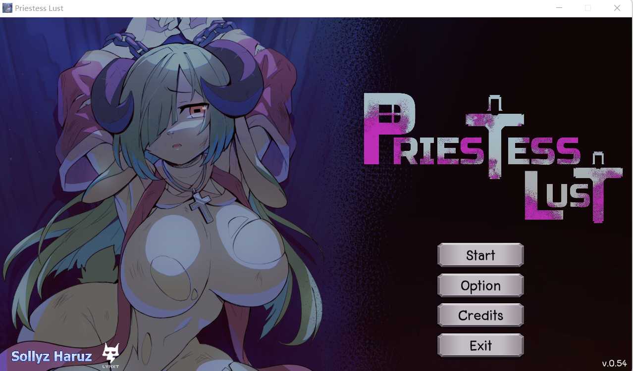 [ACT/官中/PC] 女祭司的欲望 v1.0.2 Priestess Lust [128M]