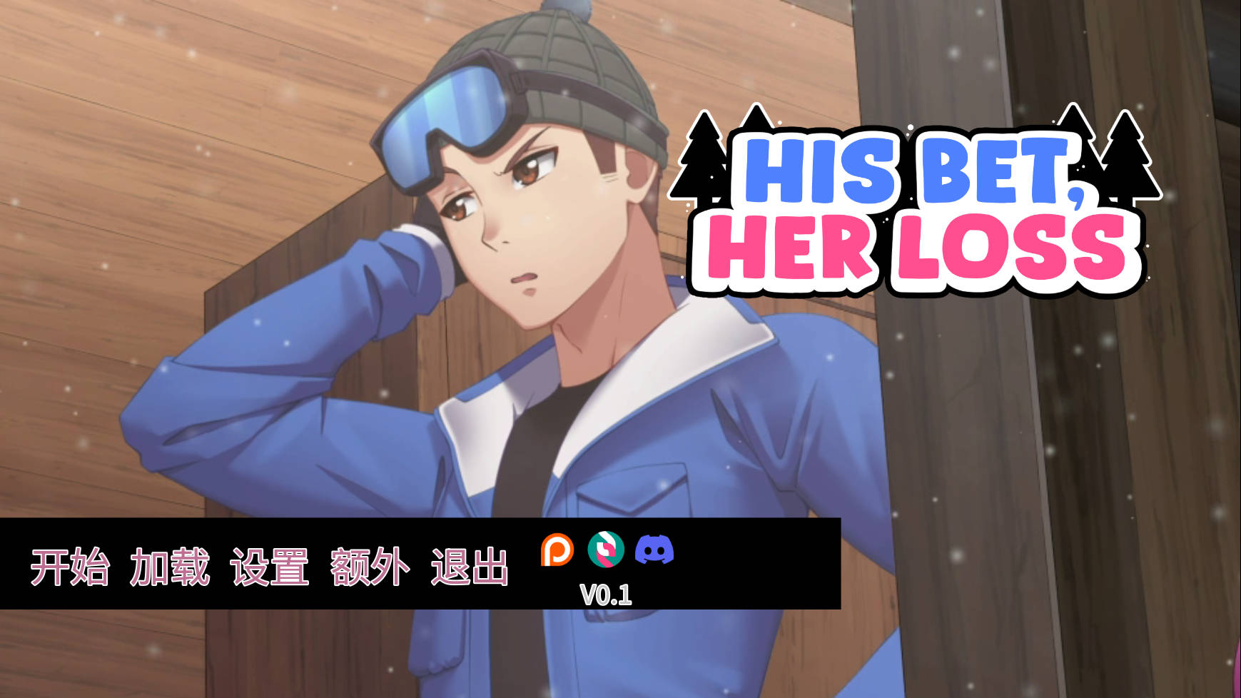 [PC-SLG游戏] [SLG/官中/NTR] 押上本人女朋友/His Bet, Her Loss v1.0 官方中文 [2.6G]