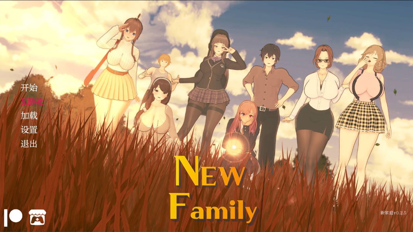 [PC/安卓SLG游戏] 【SLG/汉化/动态】新家庭/New Family Ver0.65 AI汉化版【4G】