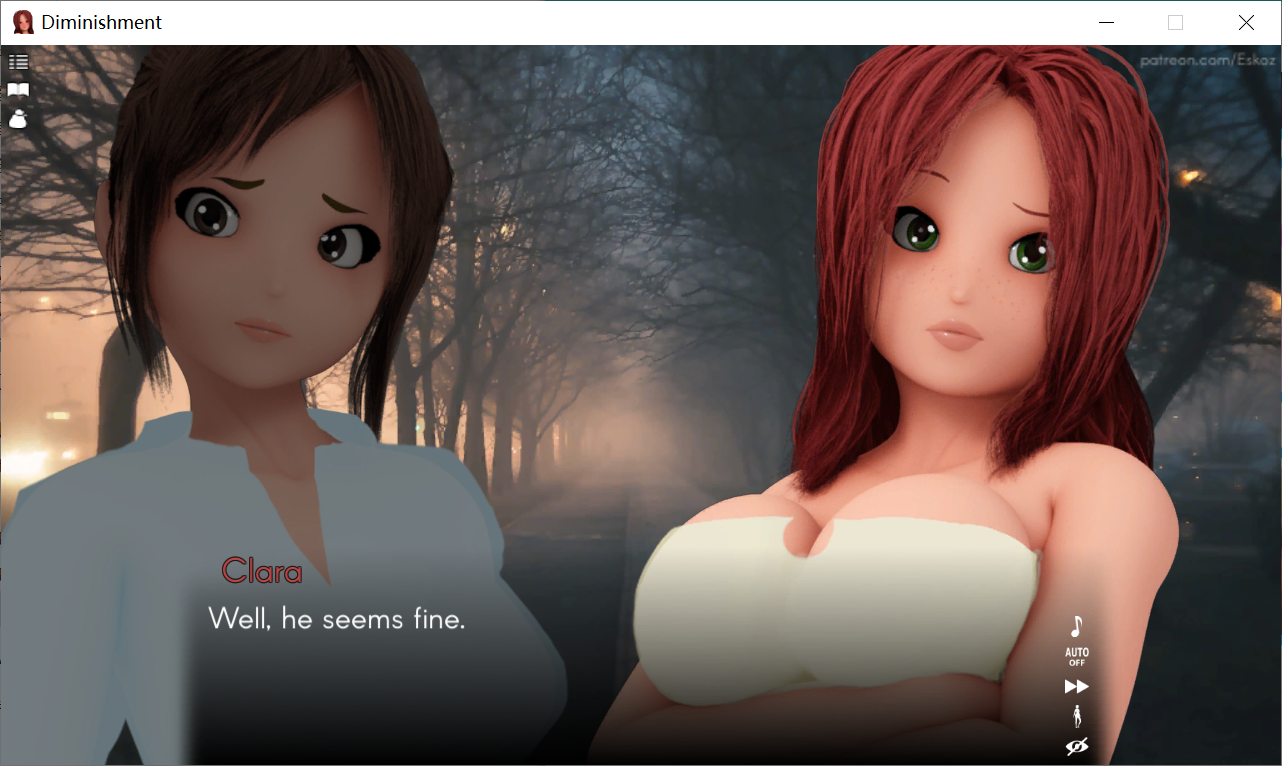 [PC生肉/SLG游戏] 【3D/SLG/全动态】变小的我~Diminishment 步兵版 [无汉化][度盘]【1.34G】