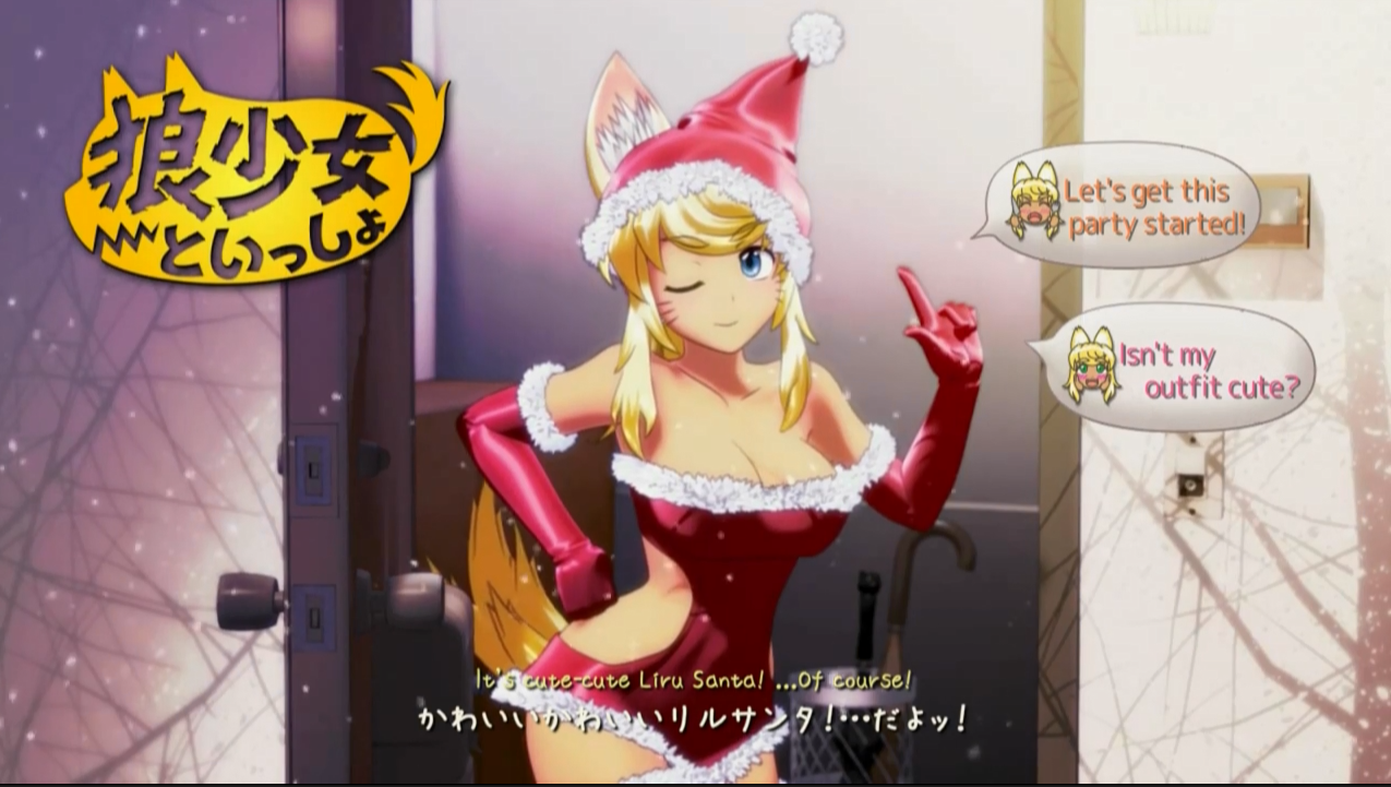 [PC/安卓3D游戏] 【3Dflash】狼少女といっしょ/狼少女といっしょ圣诞特典[PC汉化版+安卓][度盘 5G]