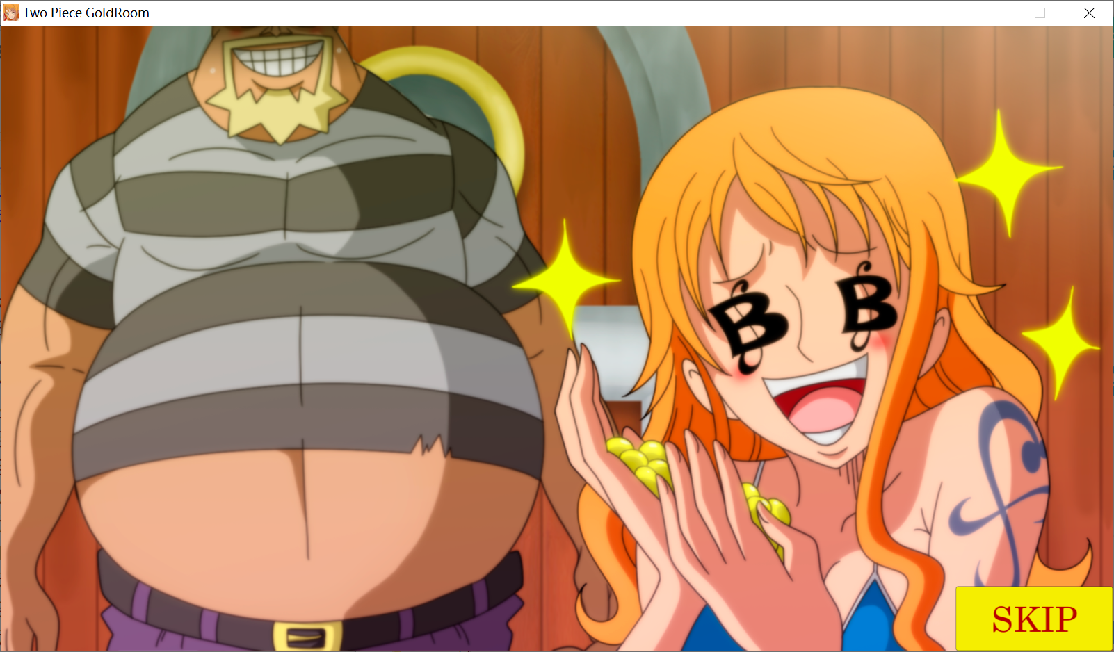 [PC-SLG游戏] 【2D互动游戏】海贼王同人：娜美的美妙黄金屋Two Piece [度盘]【218M】