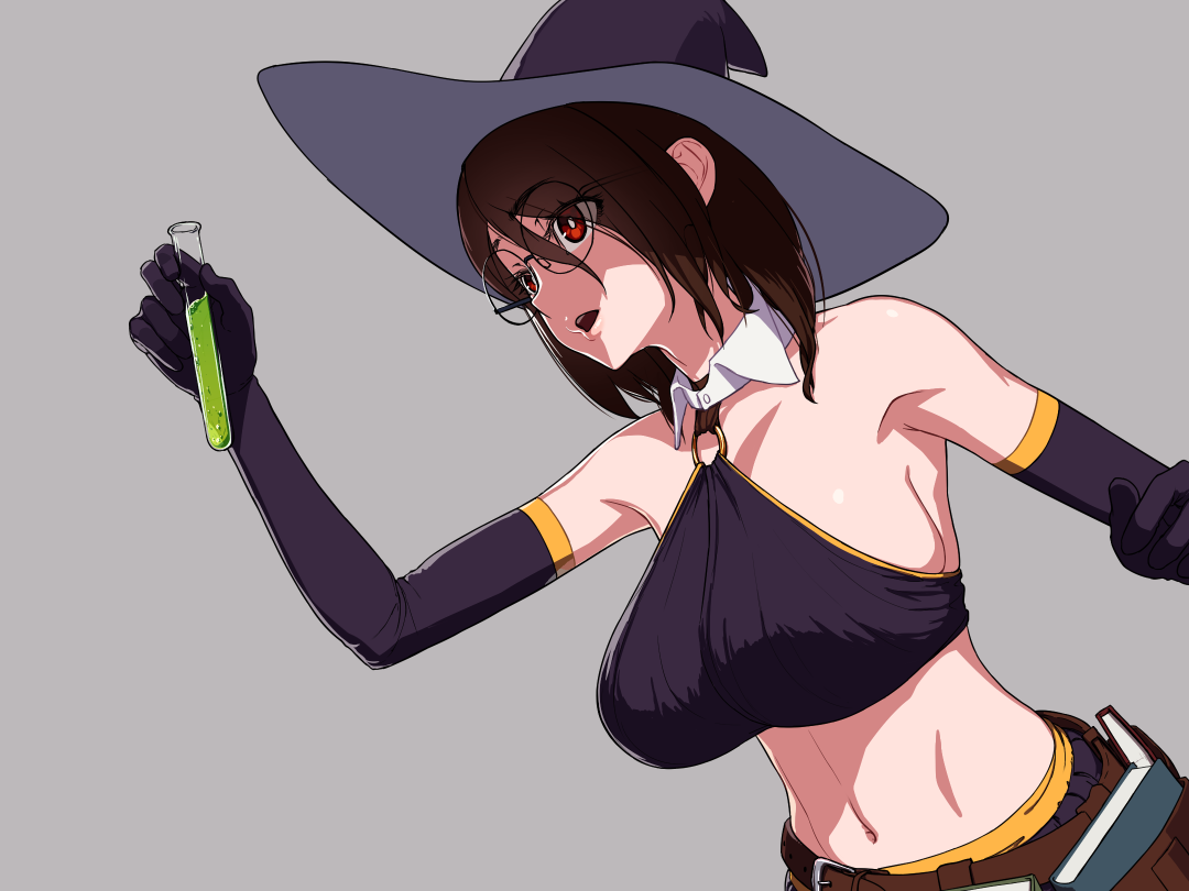 [PC-RPG游戏] NPC歼8：从路人娘到女魔王~无限侵饭！精翻汉化版