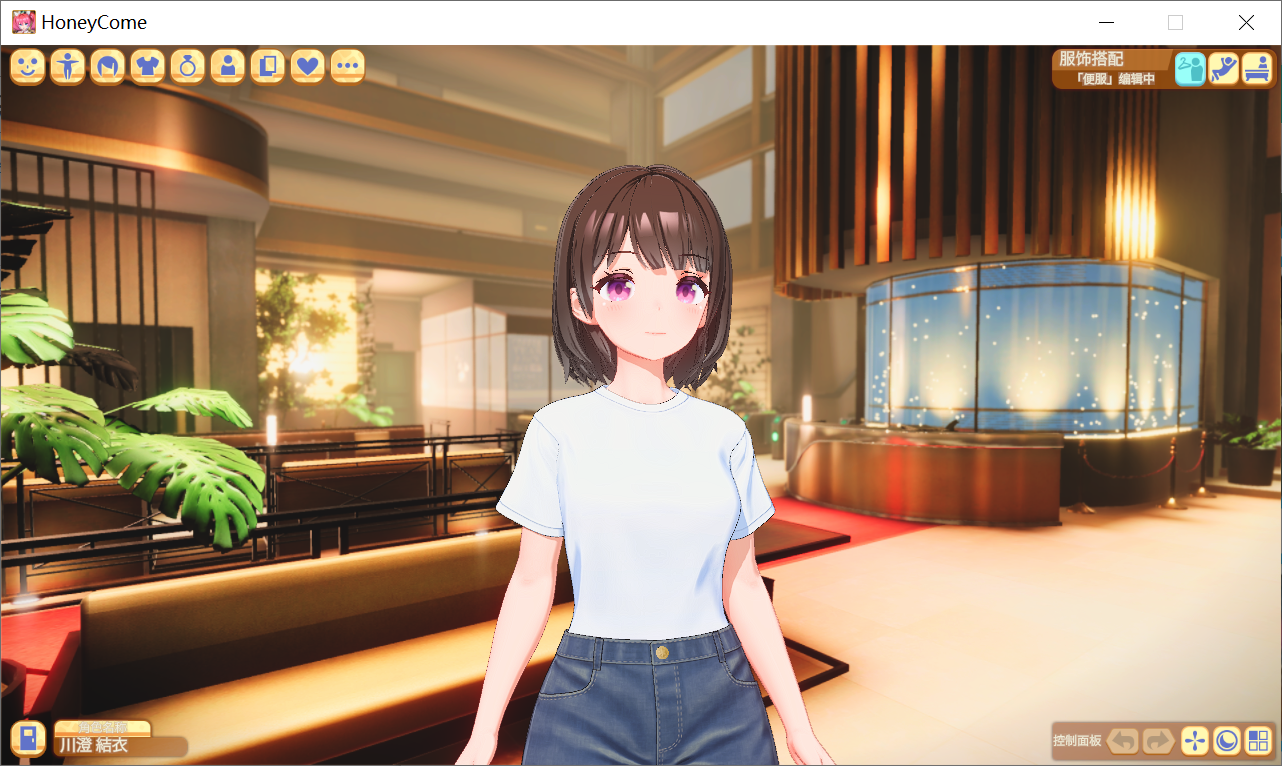 [PC-3D互动/汉化/全动态] 甜心降临 Honey Come Ver1.062 中文步兵版+全DLC+全CV [4.32G]