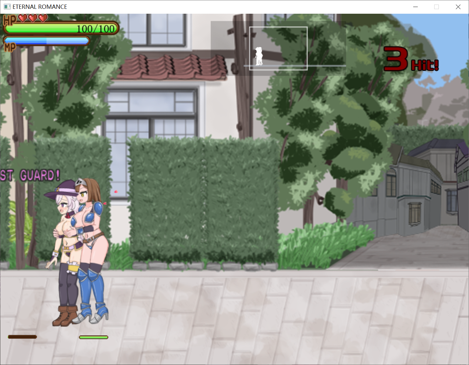 [PC生肉-新作/扶她ACT/生肉/百合][RJ01088089]ETERNAL ROMANCE[180M/百度]