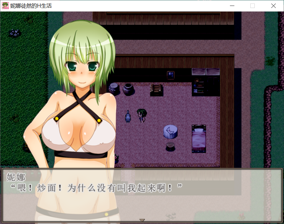 [PC-RPG游戏] 【RPG/汉化】妮娜徒然的生活汉化版+攻略 [度盘]【50M】