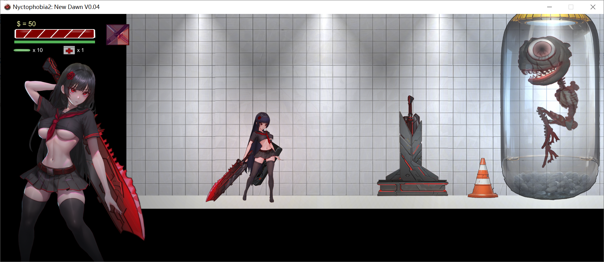 完成度很低【PC-ACT游戏】恐夜症2Nycophobia2 V0.04【88M】