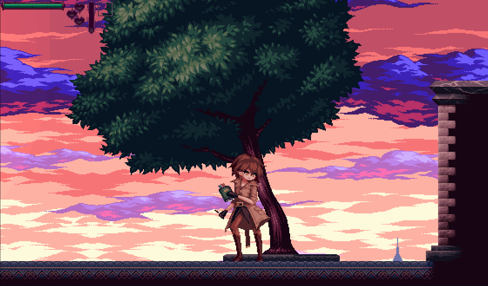 [PC/ACT游戏] [ACT] 像素 Lost Case: Monster Girl Takeover 失落的案例：怪物女孩接管【百度网盘】【47M】