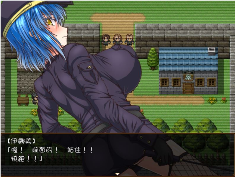 [PC-RPG/汉化/动态CG] 监狱岛的巨欧派女看守 MATRON Ver1.02 汉化最终版 [1.6G/百度]