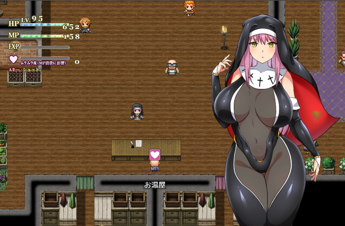 [PC/安卓RPG游戏] [日系RPG/汉化/动态]战斗修女蕾雅 PC+安卓最新汉化版+全CG存档[1.2G/百度]