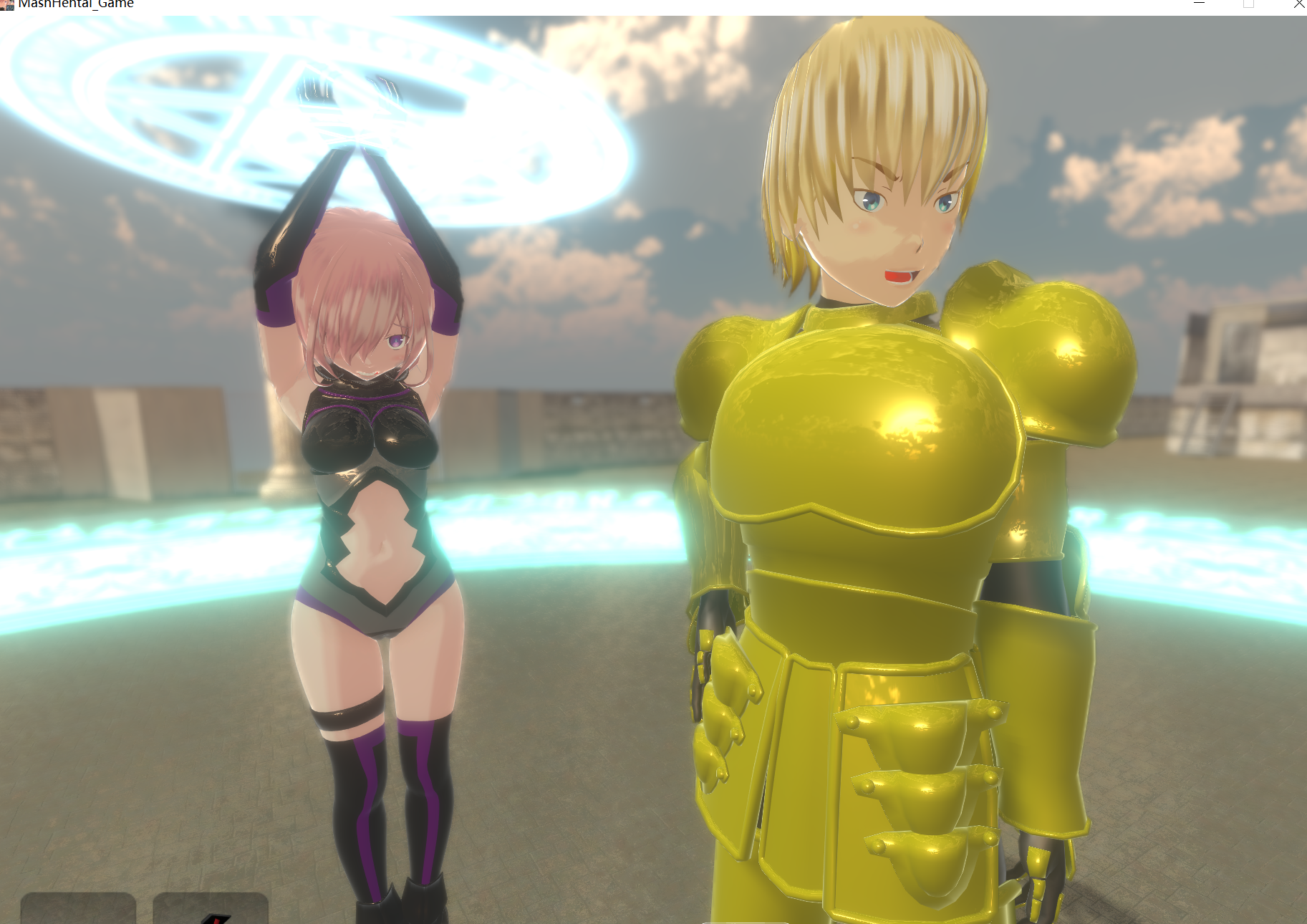 [PC生肉-3D游戏] 【3D/射击/动态】 [托卵JP] マ〇ュとイチャラブしたい!けど敗けたらNTR?【831M/度盘】