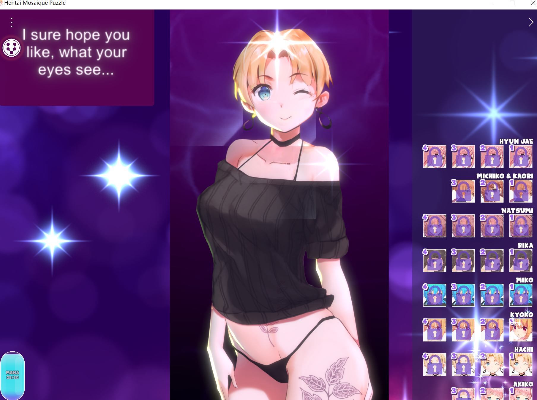 拼图游戏[PC-SLG游戏] 【奇妙游戏】绅士衣装消除室！VIP版+乱舞版 PC官方中文版 [度盘]【160M】