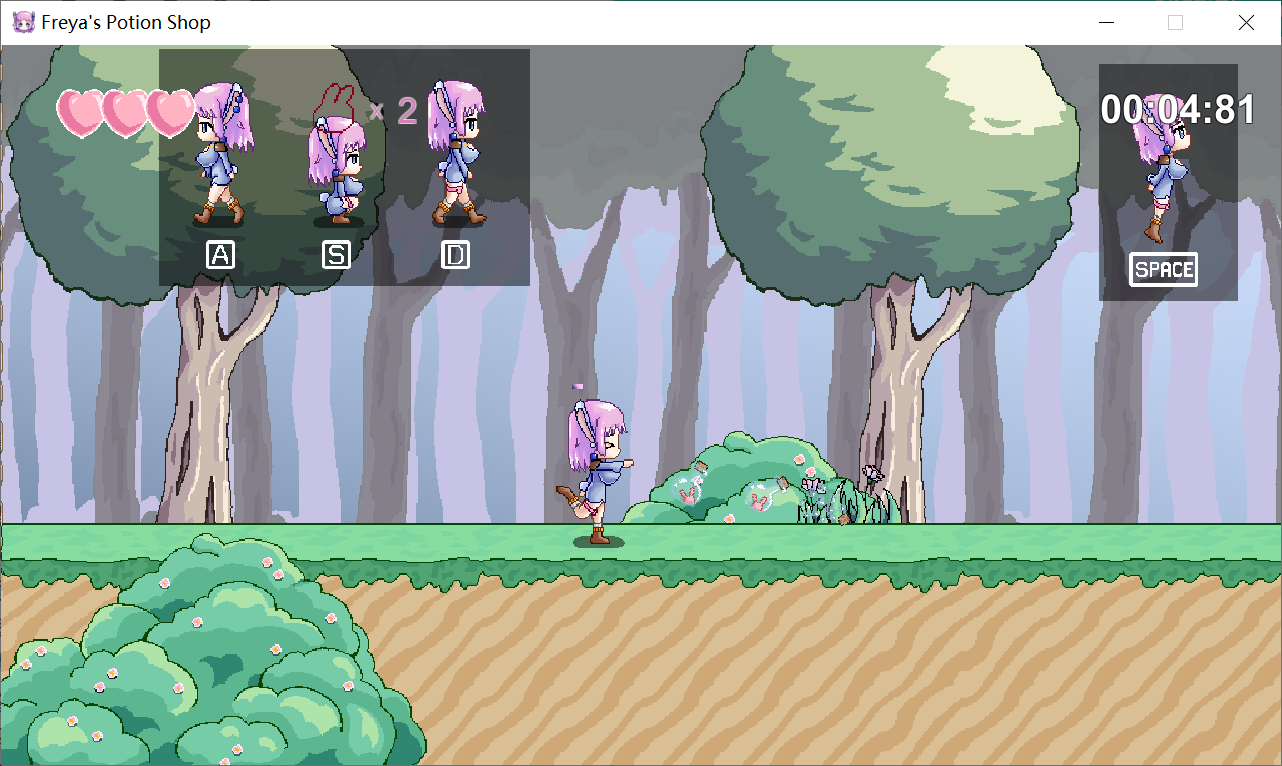 [PC/安卓ACT游戏] 【ACT/汉化/无码/PC+安卓APK】芙蕾雅的药水工坊~扩张乱O大甩卖 Freya's Potion Shop [度盘][100M]