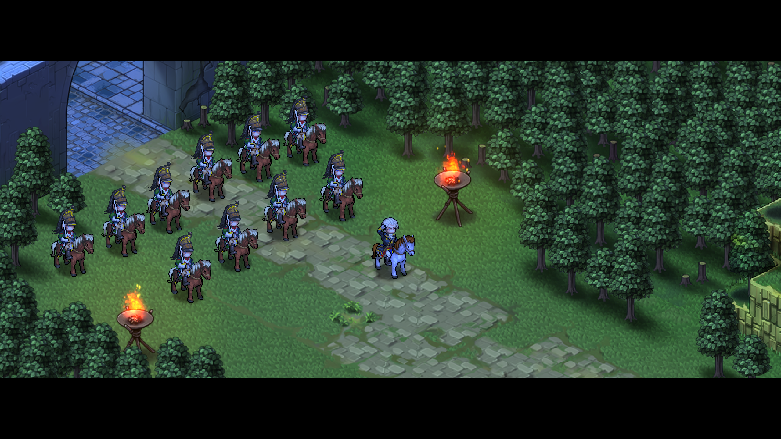 [PC-SLG游戏] 【国产/战棋SLG+RPG大作】圣女战棋 Ver1.8.3 官方中文版+新剧情DLC [汉化][度盘]【1.24G】