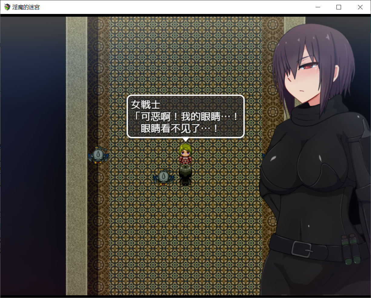 [PC/安卓joi-RPG游戏] 【日系RPG/官中】淫魔的迷宫 淫魔の迷宮 汉化版 [PC+安卓][度盘/1.3G]