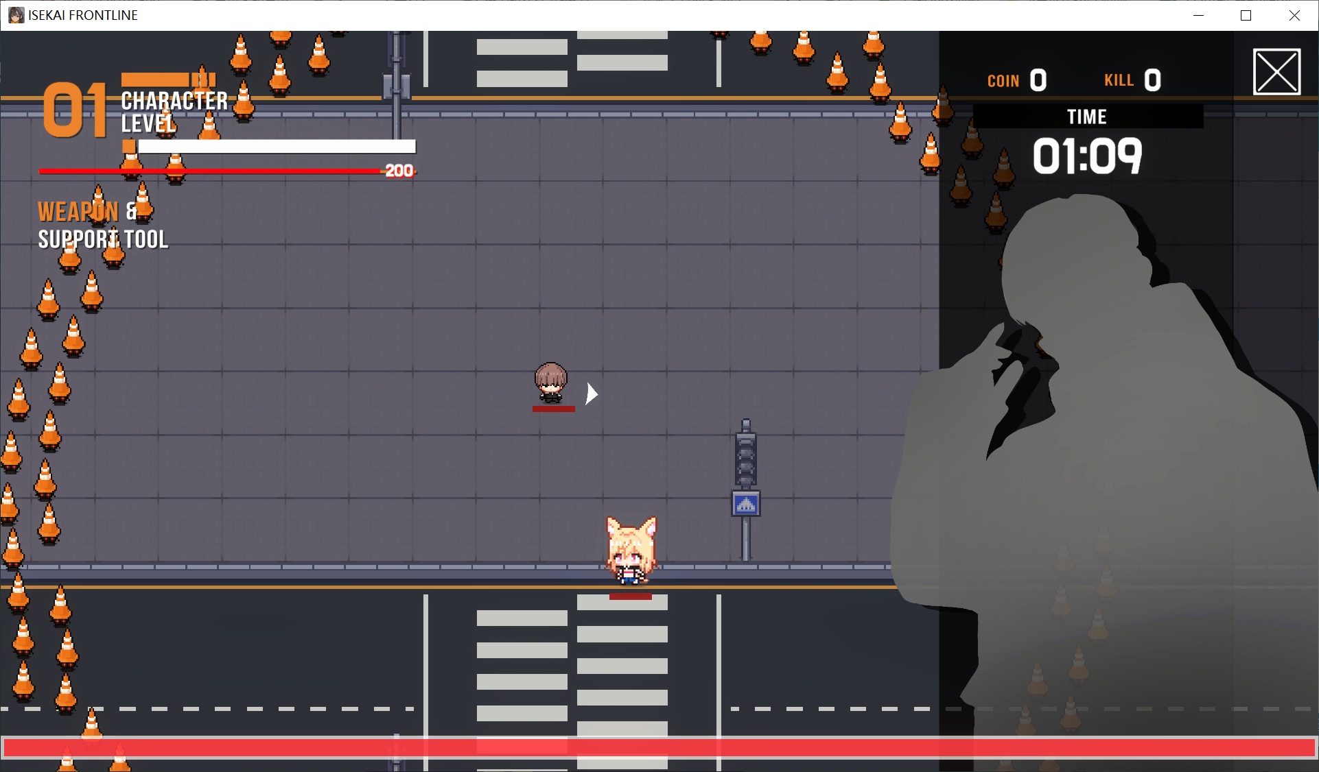 [PC-肉鸽SLG/汉化/肉便器/新DLC] 异世界丧尸前线 ISEKAI FRONTLINE V1.32 官方中文步兵版+夏日主题DLC [8G/百度]