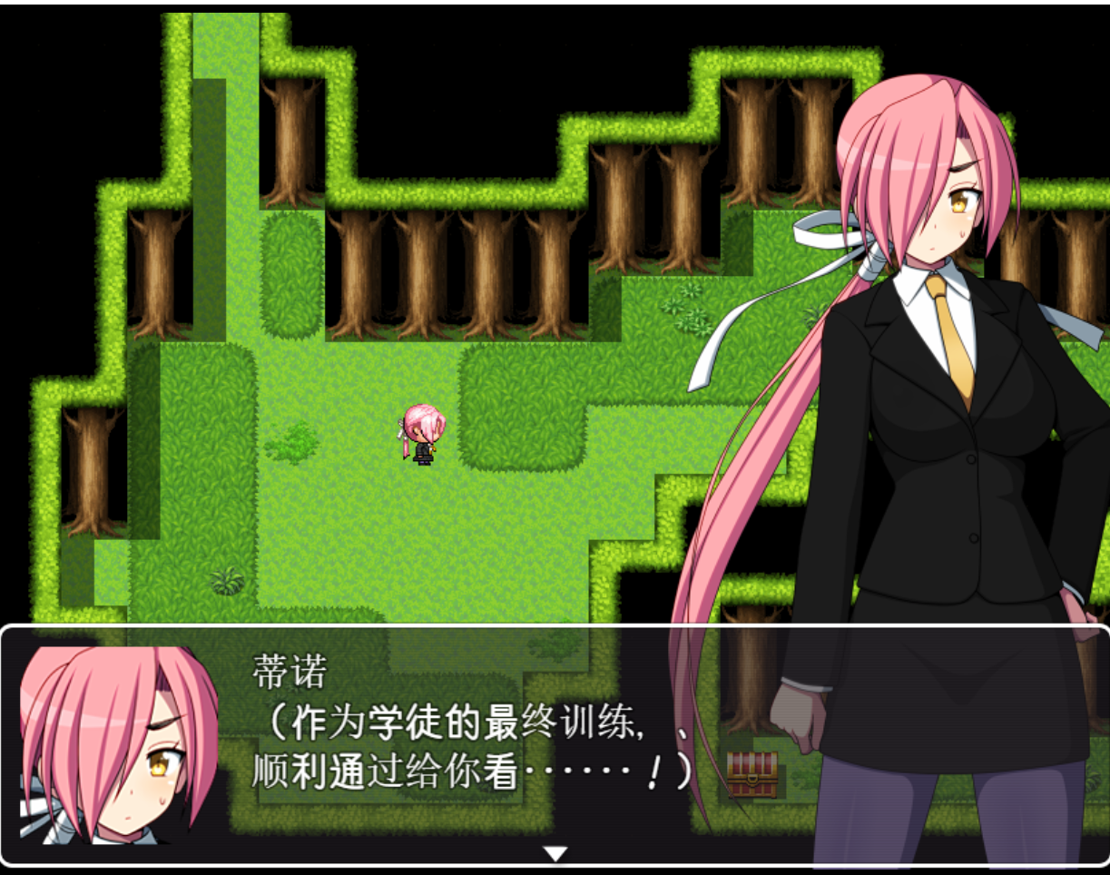 [PC/安卓RPG游戏] 【RPG/汉化】淡红梅卫士 死之灾厄 精翻汉化完结版【新汉化/PC+安卓/500M】