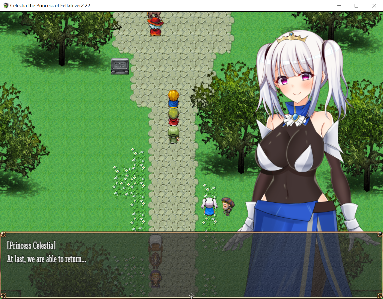 [PC-RPG游戏] 【RPG/机翻/更新】费拉蒂公主 塞拉斯迪娅V2.22[全CG]/フェラテの王女セレスティア【2G/度盘】