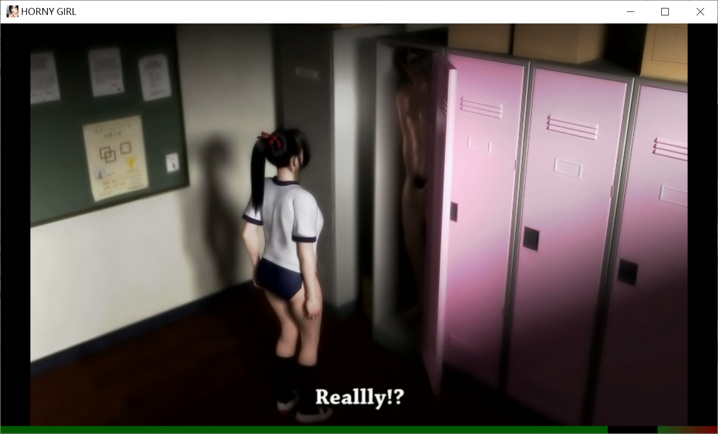 [PC生肉-3D游戏] 【3D/动态】Horny Girl 被绑架了!?淫荡女孩的恶作剧【1.1G/度盘】