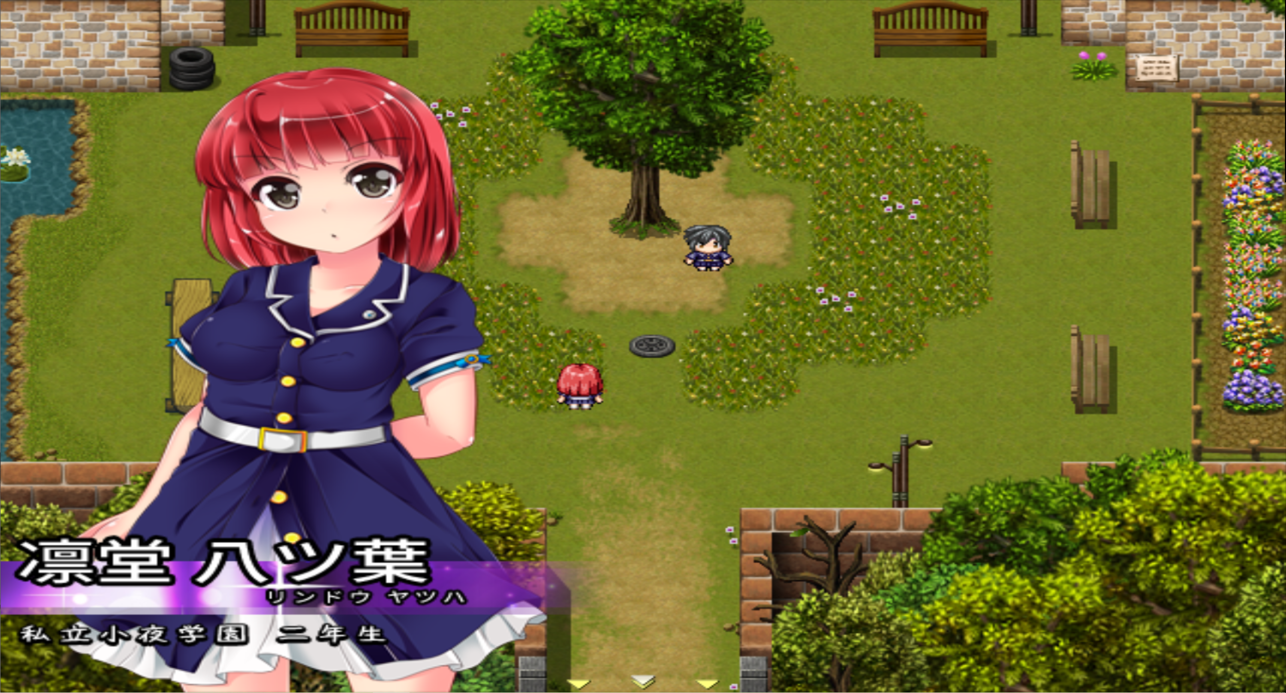 [PC生肉-RPG游戏] 【RPG/战斗H】夜莺少女！ナイトメアガールズ Ver1.04 [度盘]【968M】