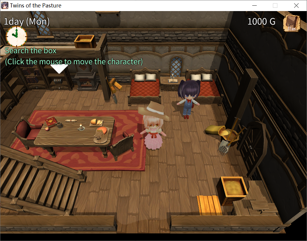 [PC-RPG游戏] 【经营SLG+RPG/汉化/动态】牧农物語：双胞胎姐妹的H还债奋斗记！官方中文版+存档+攻略 [度盘]【546M】