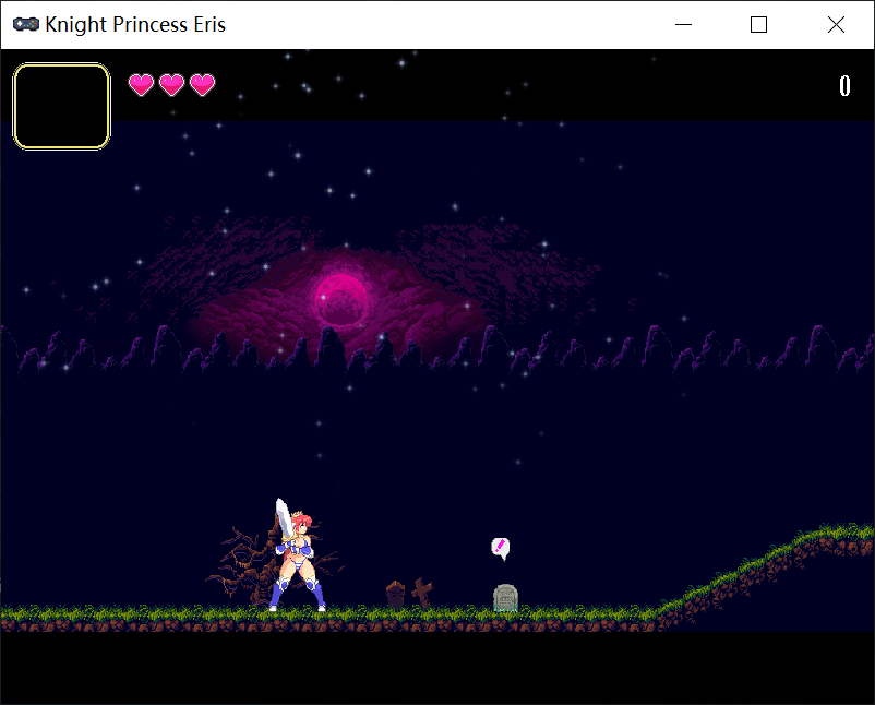 [PC生肉-ACT游戏] 【ACT/STEAM上新】Knight Princess Eris【211M/度盘】