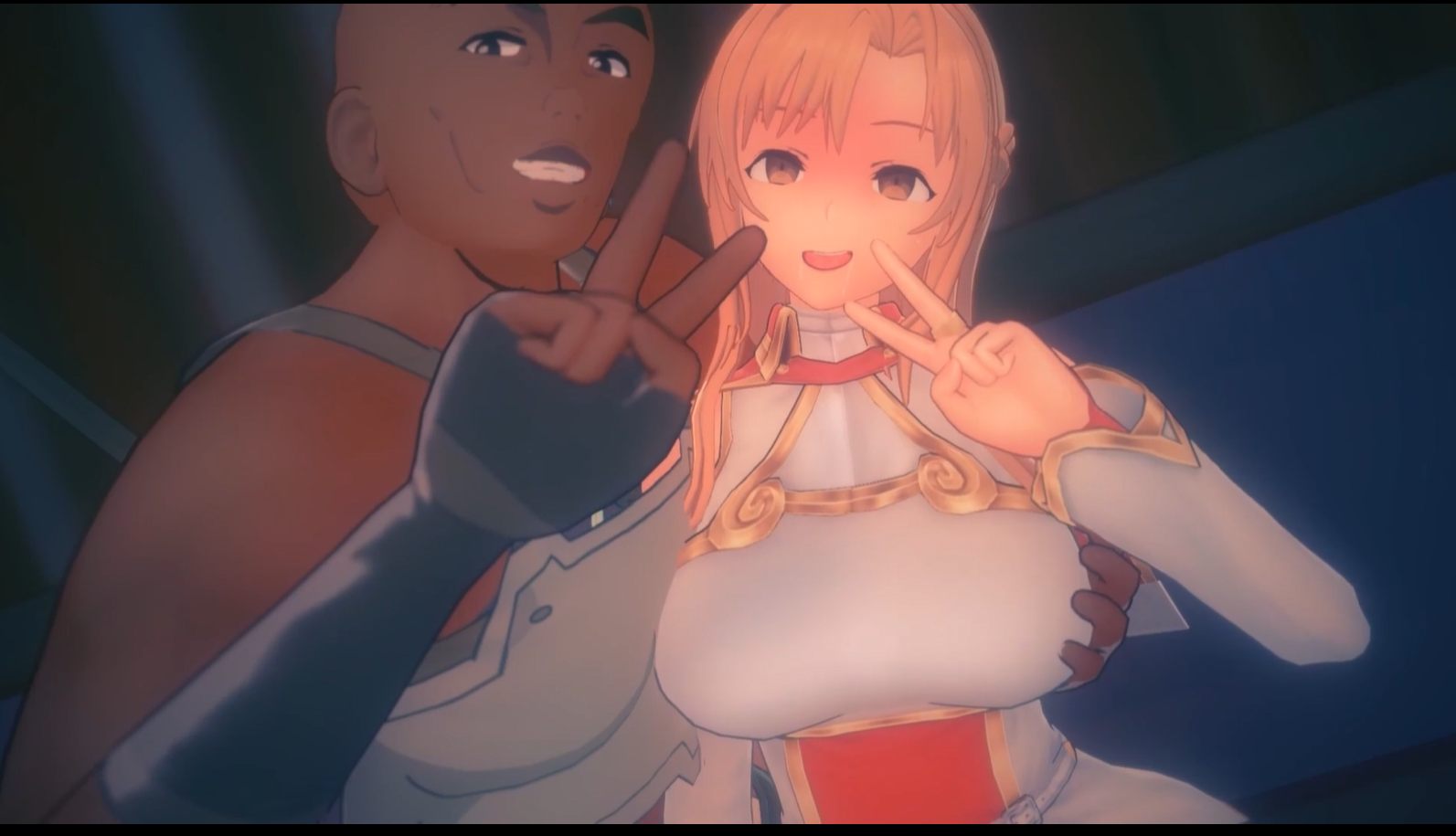 [3D动画/NTR]苦等SAO游戏的可以看看这个【4G】