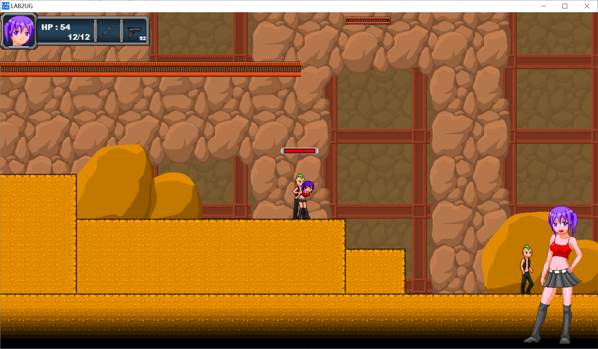 【PC生肉-ACT游戏】LAB-Still Alive- Ver.1.25