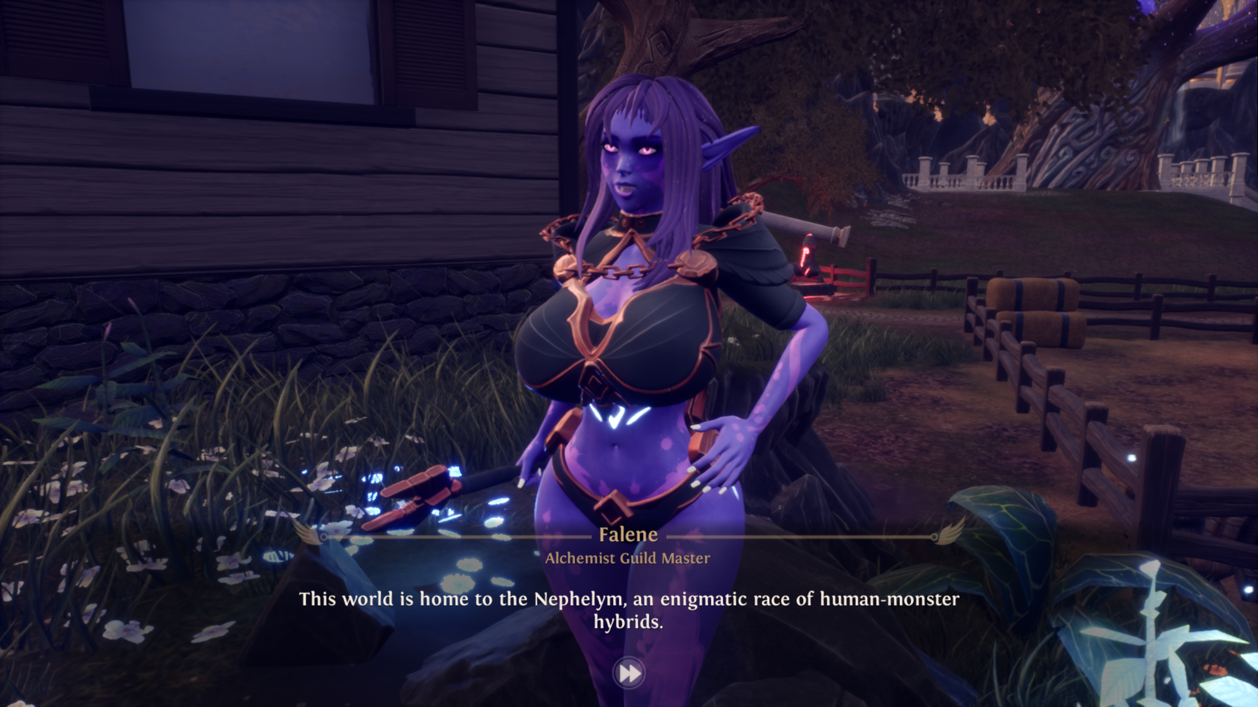 【PC生肉-3D游戏】魔物娘饲养员 Breeders of the nephelym v0.760.6