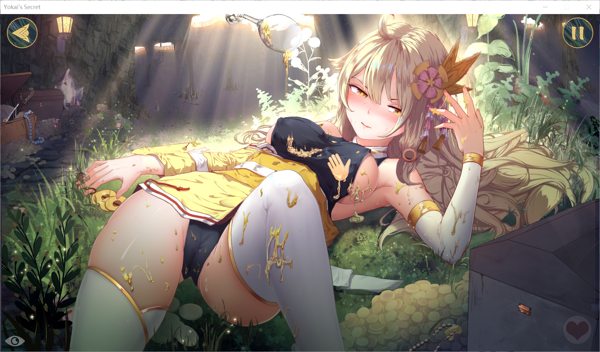 [PC-SLG游戏] [日系] 【和风SLG/中文/全动态】妖语 V3.0「Another Secret」中文步兵/附存档【佳作/全CV/1G】