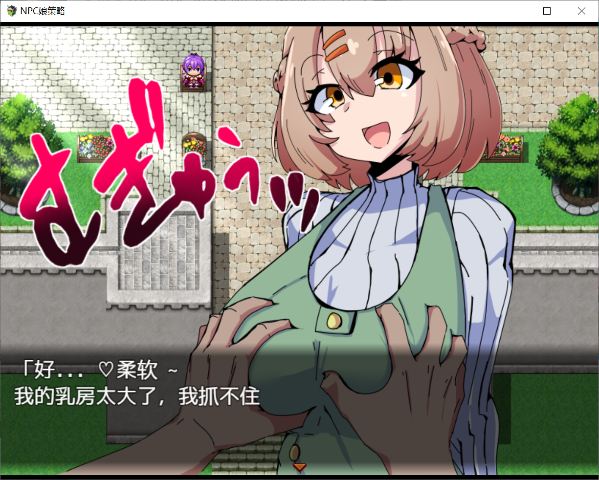 [PC/安卓RPG游戏] [日系RPG汉化2D]NPC娘策略汉化版[双端896M]