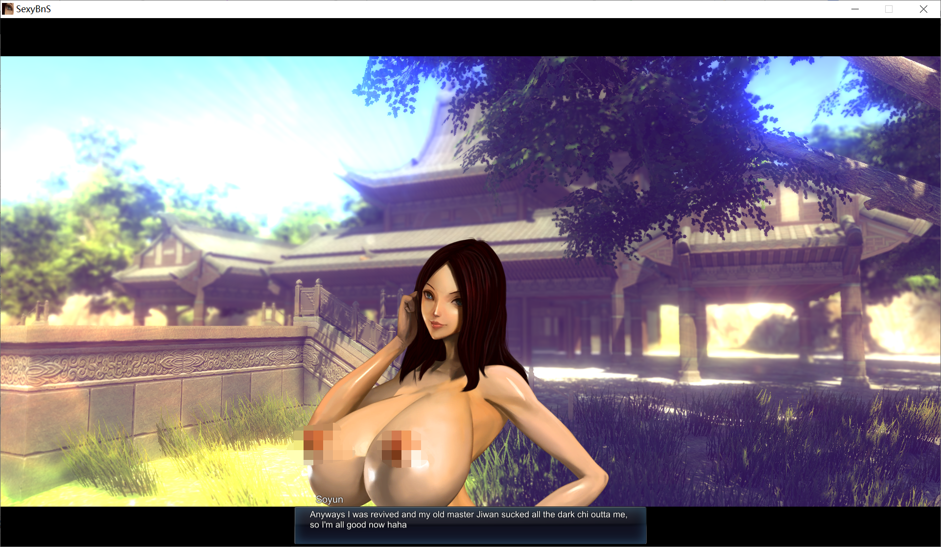 [PC生肉-3D游戏] 【欧美ACT/全动态/虚幻4】剑灵3D同人游戏:【秦欲绝】重置加强版+全系列前作 [度盘]【844M】