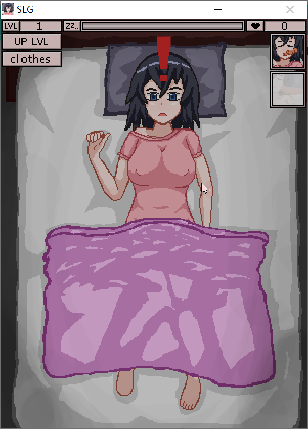 [PC生肉-SLG游戏] 【互动SLG/全动态/像素】玩弄熟睡中的姐姐-My Sleeping Sister 正式版 [度盘]【100M】