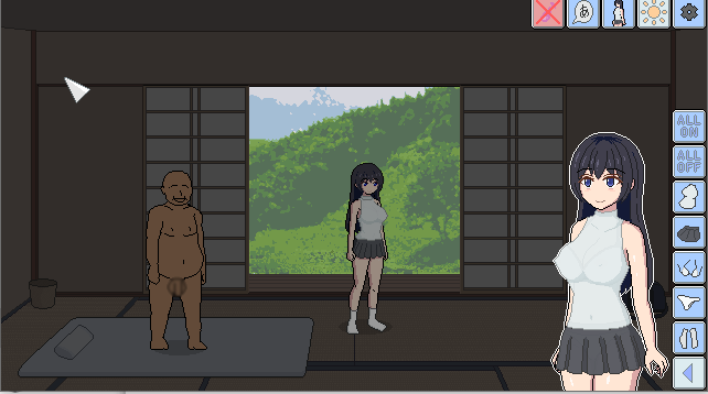 [PC生肉-SLG游戏] [SLG/像素动态/新版本] 夏季游戏 なつあそび v1.10 [30M/BD]