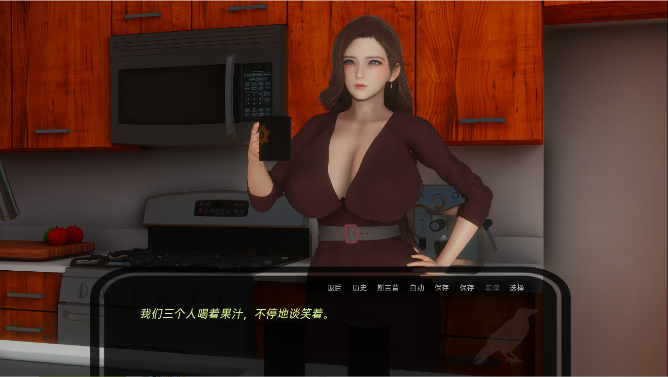 [PC/安卓SLG游戏] [欧美SLG/汉化/双端] 神秘别墅 The Mystery Villa Ep. 4 PC+安卓汉化版 [1.9G]