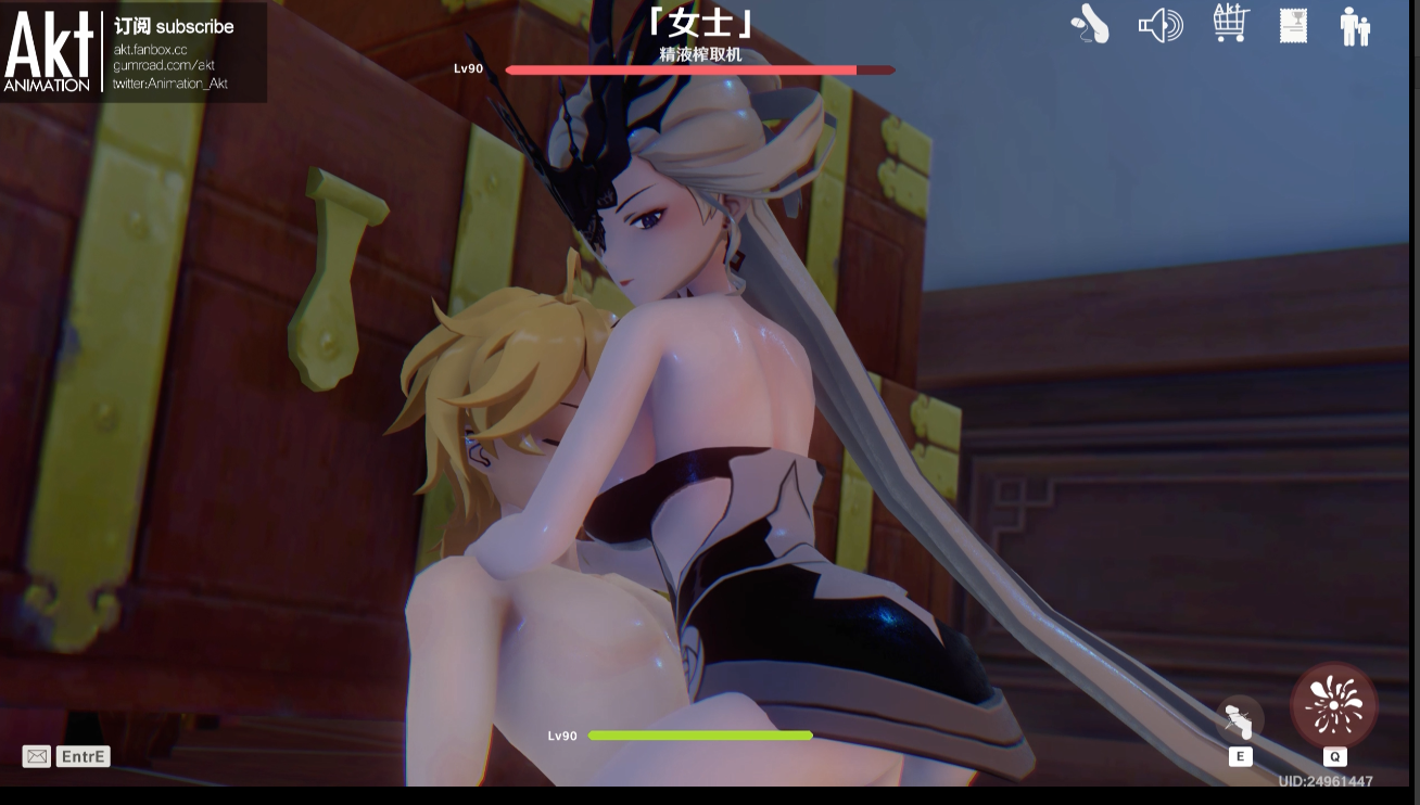 【3D同人动画/全动态】AKT系列同人动画 原神 崩坏MMD 2021.11【2.5g】