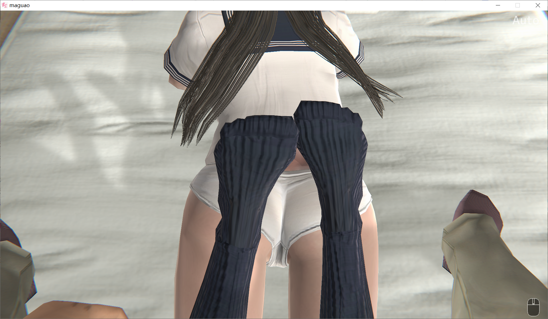 [PC生肉-3D游戏] 【3D互动/全动态】[描き屋Kiyoshi] MAGUAO：まぐあお [度盘]【316M】