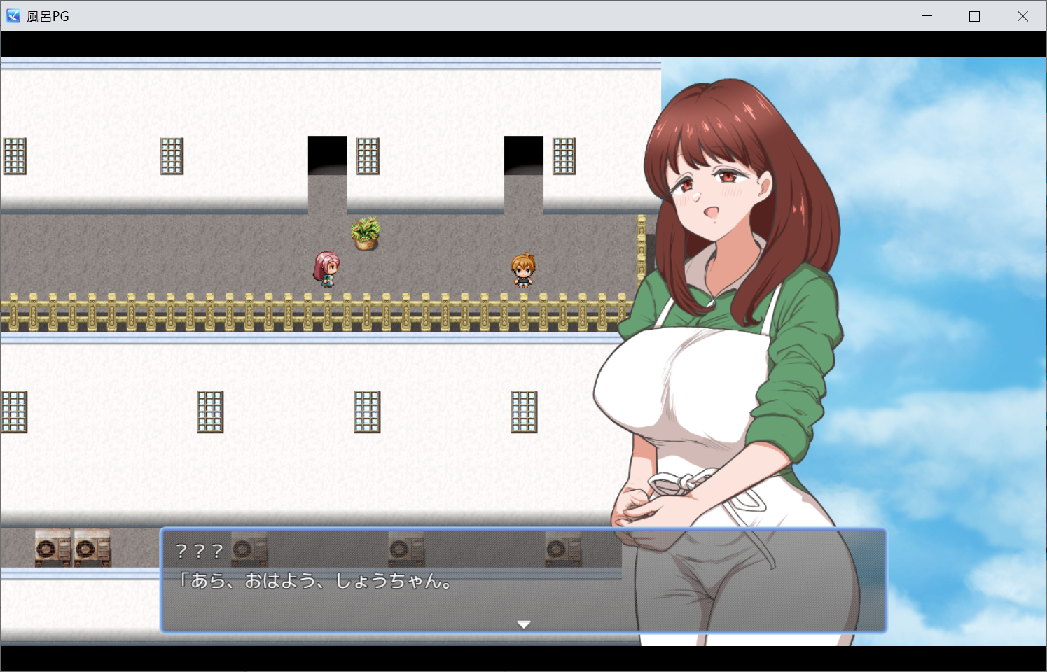 [PC-RPG游戏] 【RPG/新作/机翻】和姐姐们的秘密关系/僕とお姉さんとえっち![全CG]【511M/度盘】