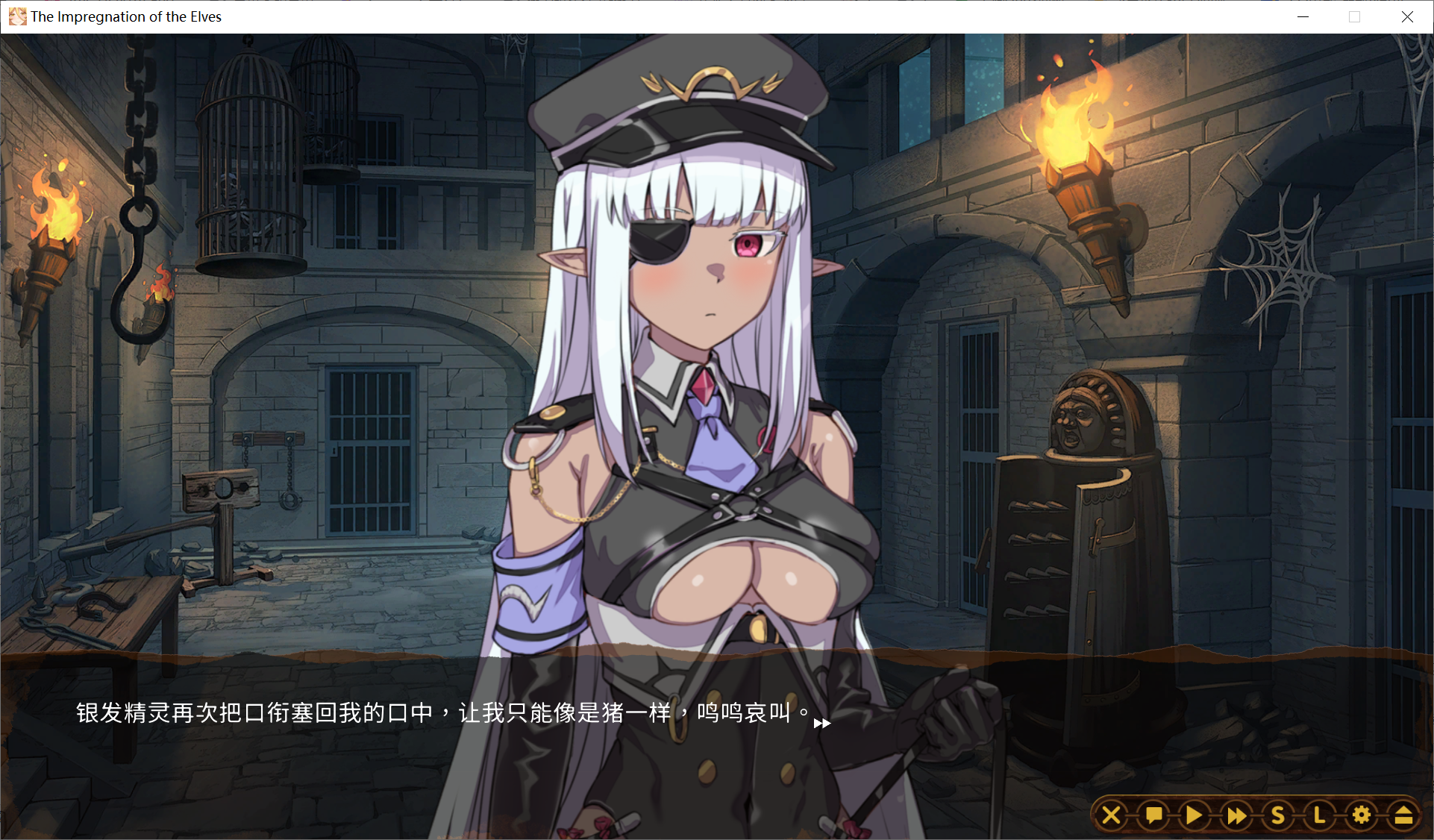 [PC-SLG游戏] [SLG+ACT/动态/官中步兵/更新] 精灵之妊 用怀孕征服所有傲慢的精灵 v1.0.0.10 官中步兵版 [2.4G/BD]