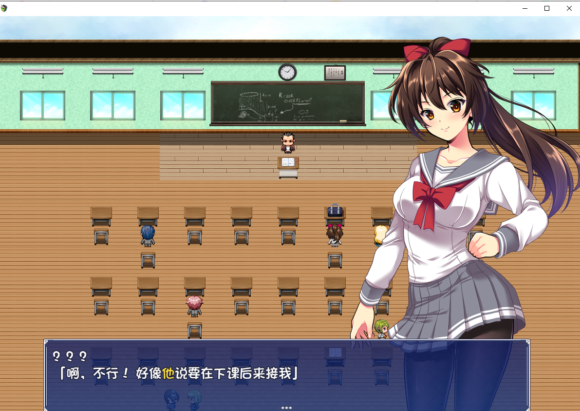 [PC-爆款RPG/AI汉化] 圣光闪姬波尼塞蕾丝 [1.54G/百度]