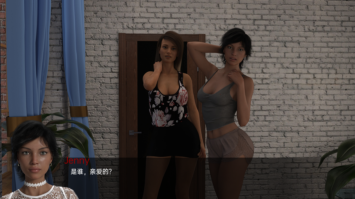 [PC/安卓-欧美SLG汉化动态] 珍的困境 Jen's Dilemma v25[双端2.58G/BD