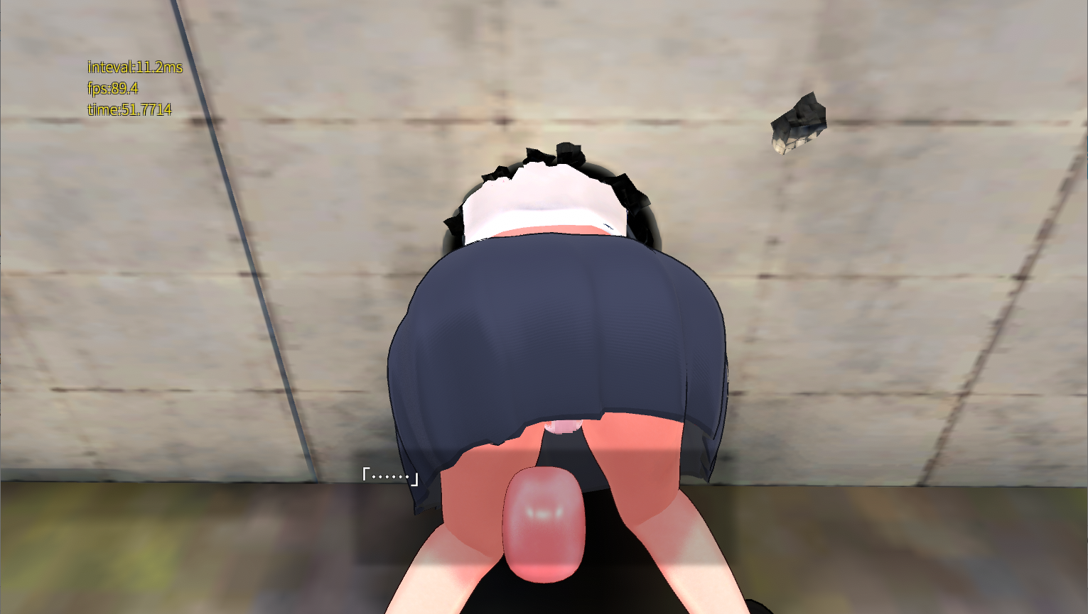 [PC生肉-SLG游戏] 【3D/SLG/动态】VR壁尻 迷上你的少女/ あなにはまる少女 V1.2 支持VR【900M/度盘】