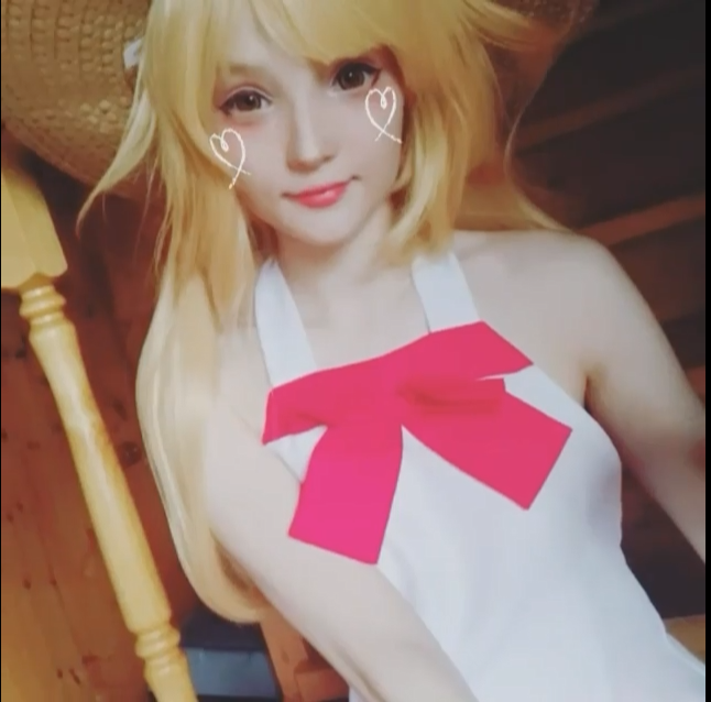 这位现在估计不小了..gif很远古了【R16/图片/视频】【萝莉】毛妹COSER[rocksylight]视频合辑
