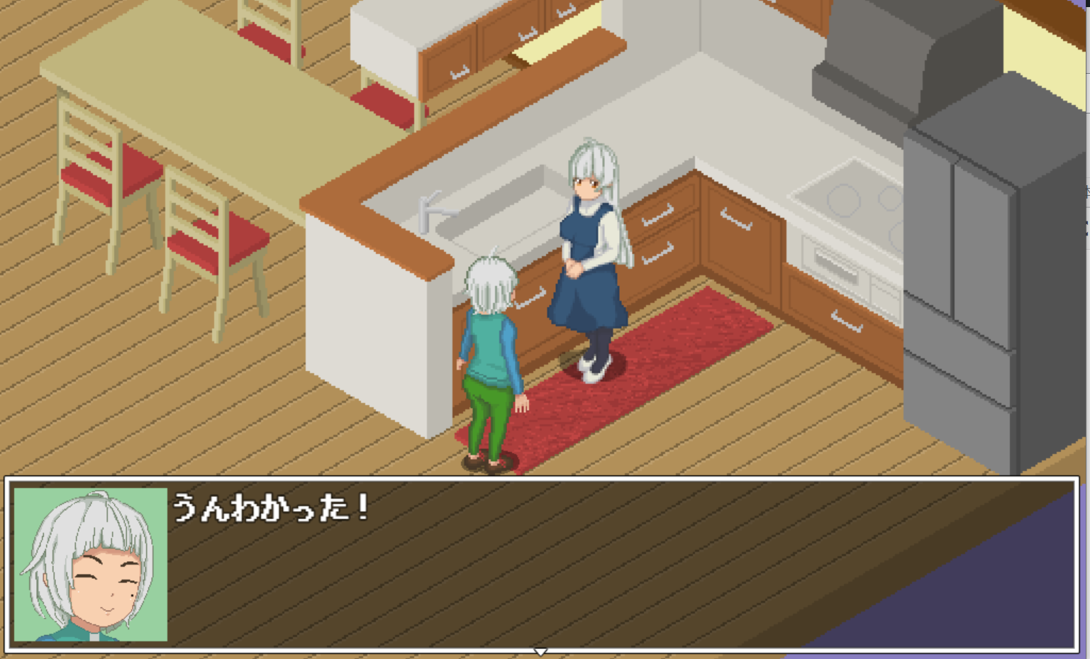 [PC-RPG游戏] 【RPG/新作/机翻/NTR/像素】虚拟现实 リアルダイブワールドV1.06+Append [夏祭り編]【2G/度盘】