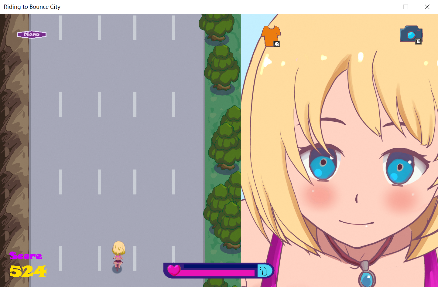 [PC生肉-ACT游戏] 【ACT/赛车/动态无码】色情赛车跳跃于城市骑行/Riding to Bounce City【2G/度盘】