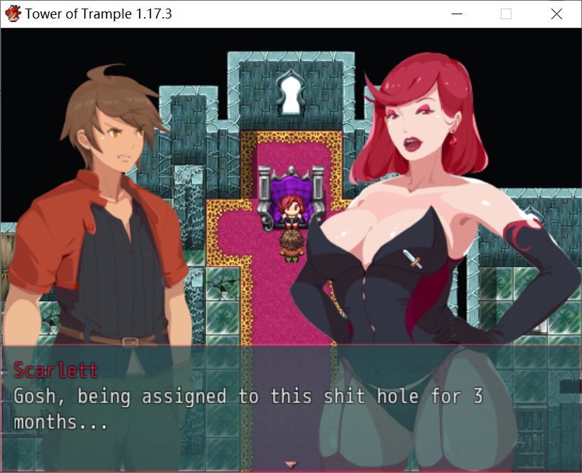 【男m/bowei/安卓可用joi模拟器/生肉】抖M的践踏之塔1.72 [百度云盘]【582MB】