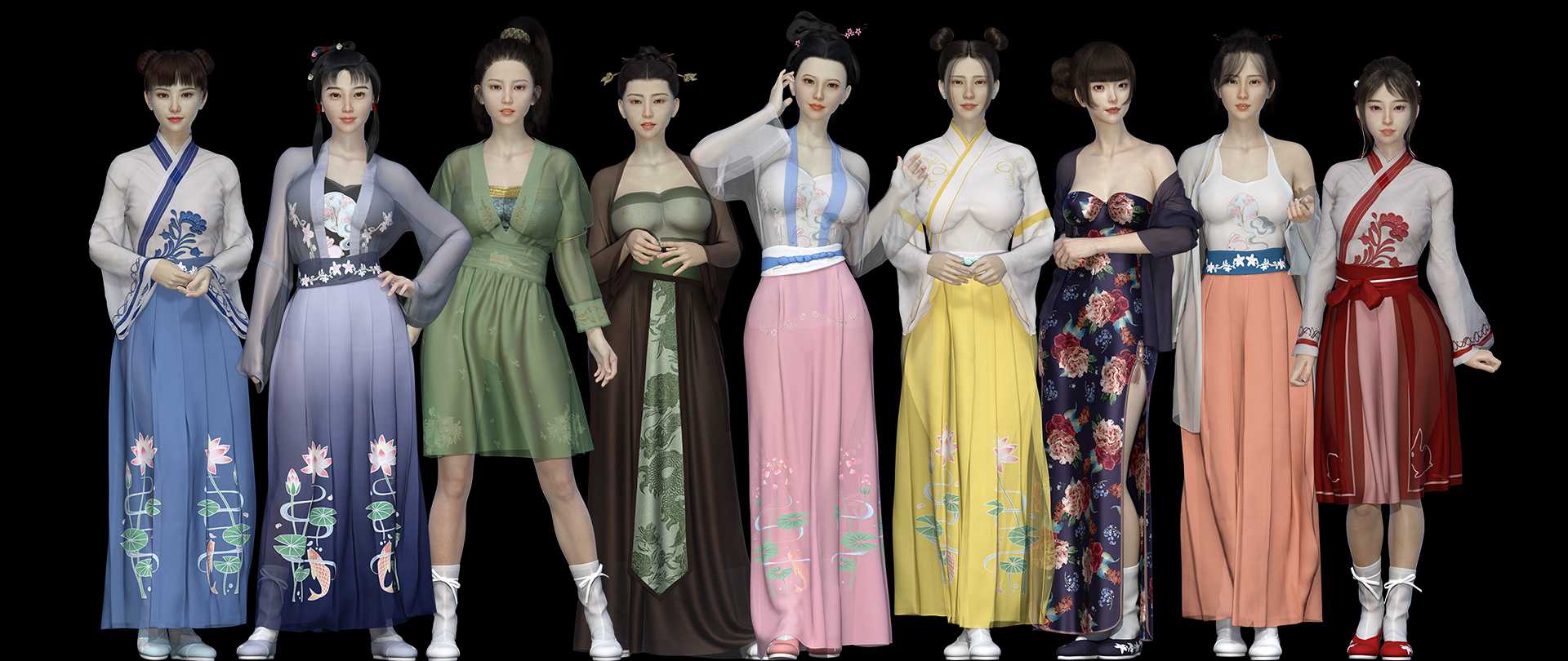 [PC-SLG游戏] [亚洲风SLG][官中]Jin Ping Mei 金瓶梅-1.0-PC完结[度盘1.7G]