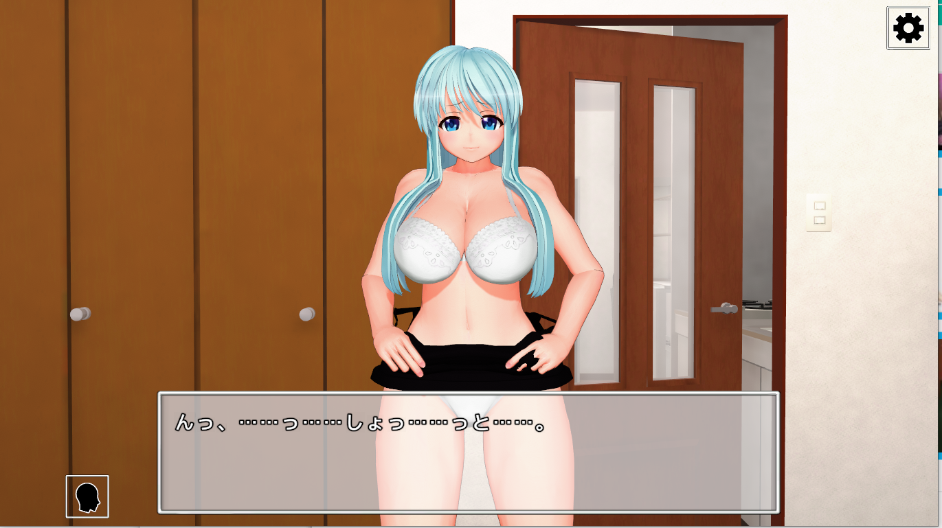 猜拳游戏[PC生肉-SLG游戏] 【SLG/新作/有动画/去码版】和隔壁女邻居玩脱衣游戏/隣人彼女と脱衣ジャンケン[无码]【1.4G/度盘】